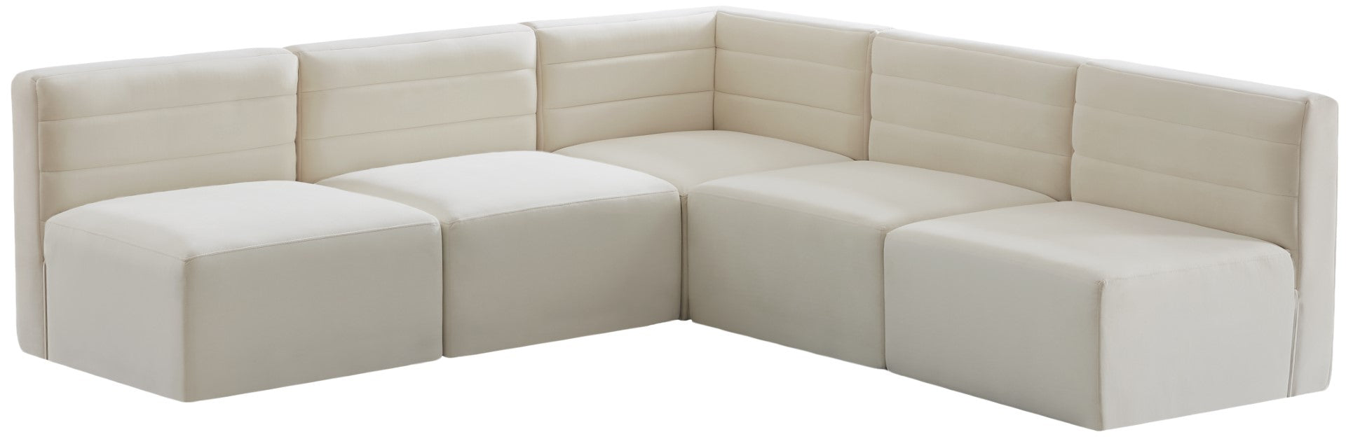 Meridian Furniture Quincy Sectional - Thumbnail 3