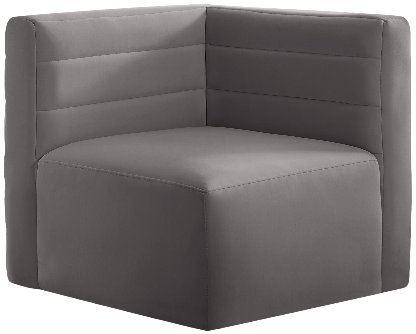 Meridian Furniture Cube Corner Chair - Thumbnail 4