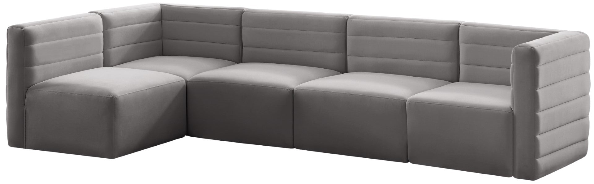 Meridian Furniture Quincy Sectional - Thumbnail 2