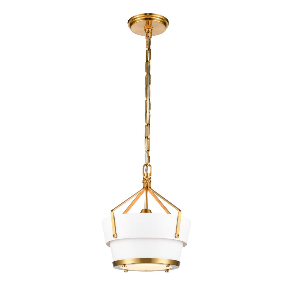 Marin 10.5'' Wide 1-Light Pendant - Matte White