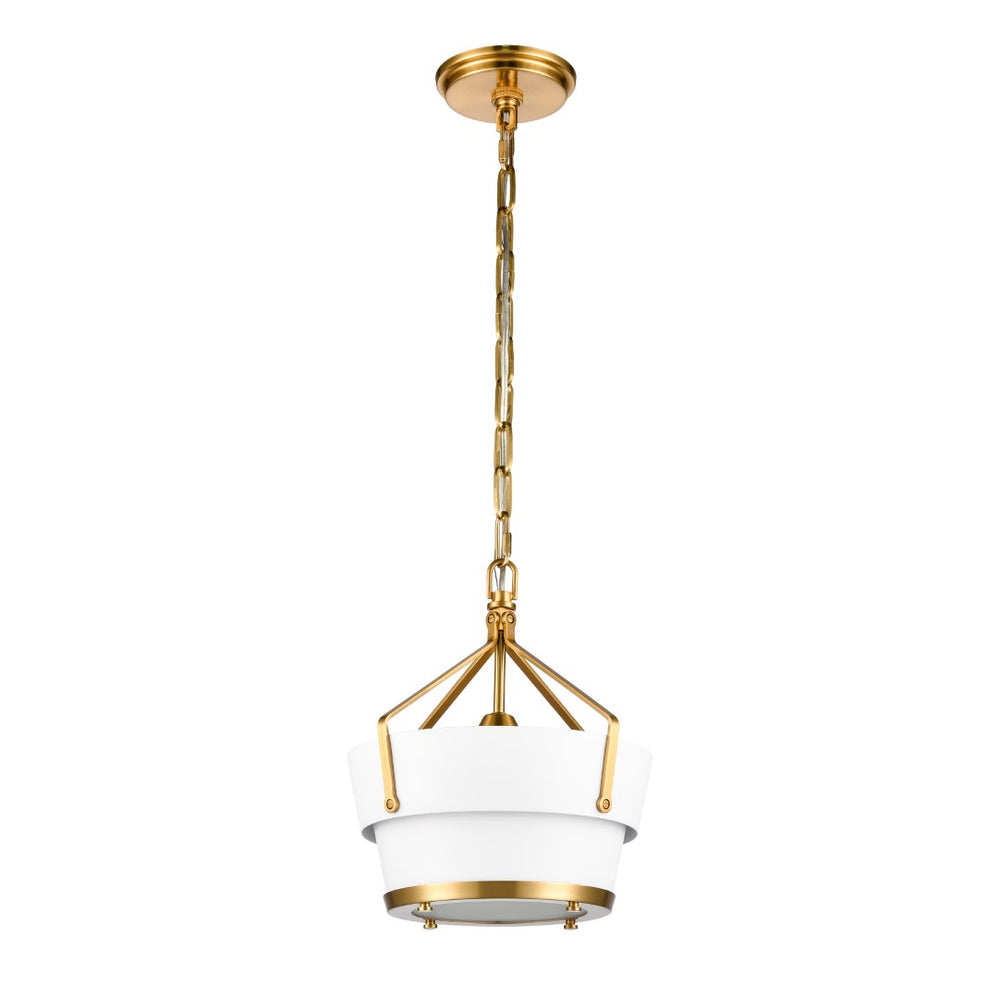 Marin 10.5'' Wide 1-Light Pendant - Matte White