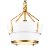 Marin 10.5'' Wide 1-Light Pendant - Matte White