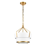 Marin 14'' Wide 1-Light Pendant - Matte White