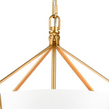 Marin 14'' Wide 1-Light Pendant - Matte White