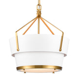 Marin 14'' Wide 1-Light Pendant - Matte White