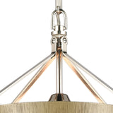 Marin 10.5'' Wide 1-Light Pendant - Corkwood