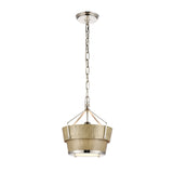 Marin 10.5'' Wide 1-Light Pendant - Corkwood