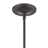 Connection 8'' Wide 1-Light Mini Pendant - Oil Rubbed Bronze