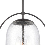 Connection 12'' Wide 2-Light Pendant - Oil Rubbed Bronze