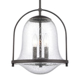 Connection 12'' Wide 2-Light Pendant - Oil Rubbed Bronze