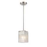 Elk Showroom Ice Blocks Mini Pendant