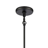 Current 8'' Wide 1-Light Pendant - Matte Black