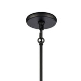 Current 12'' Wide 1-Light Pendant - Matte Black