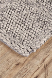 Berkeley Eco-Friendly Area Rug, Natural Ivory/Gray, 9ft-6in x 13ft-6in