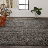 Berkeley Modern Eco Marled Bouclé Rug Accent Rug, Chracoal Gray, 3ft-6in x 5ft-6in