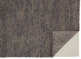 Berkeley Modern Eco Marled Bouclé Rug, Amathyst/Beige, 9ft-6in x 13ft-6in