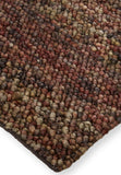 Berkeley Modern Eco Marled Bouclé Rug, Rust/Red-Brown, 2ft x 3ft Accent Rug