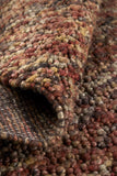 Berkeley Modern Eco Marled Bouclé Rug, Rust/Red-Brown, 9ft-6in x 13ft-6in