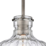 Orinoco 8'' Wide 1-Light Mini Pendant - Weathered Zinc