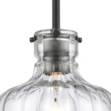 Orinoco 8'' Wide 1-Light Mini Pendant - Matte Black