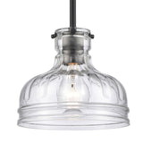 Orinoco 8'' Wide 1-Light Mini Pendant - Matte Black