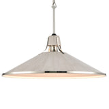 Danique 24'' Wide 1-Light Pendant - Sunbleached Oak