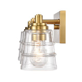 Pulsate 21.5'' Wide 3-Light Vanity Light - Satin Brass