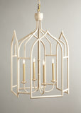 Seville Lantern - White