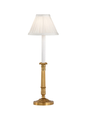 Old Paris Candlestick Lamp