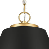 Vellus 20.5'' Wide 3-Light Pendant - Matte Black