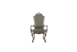 Dresden Transitional/Vintage Arm Chair (Set-2) PU() • Vintage Bone White 68173-ACME