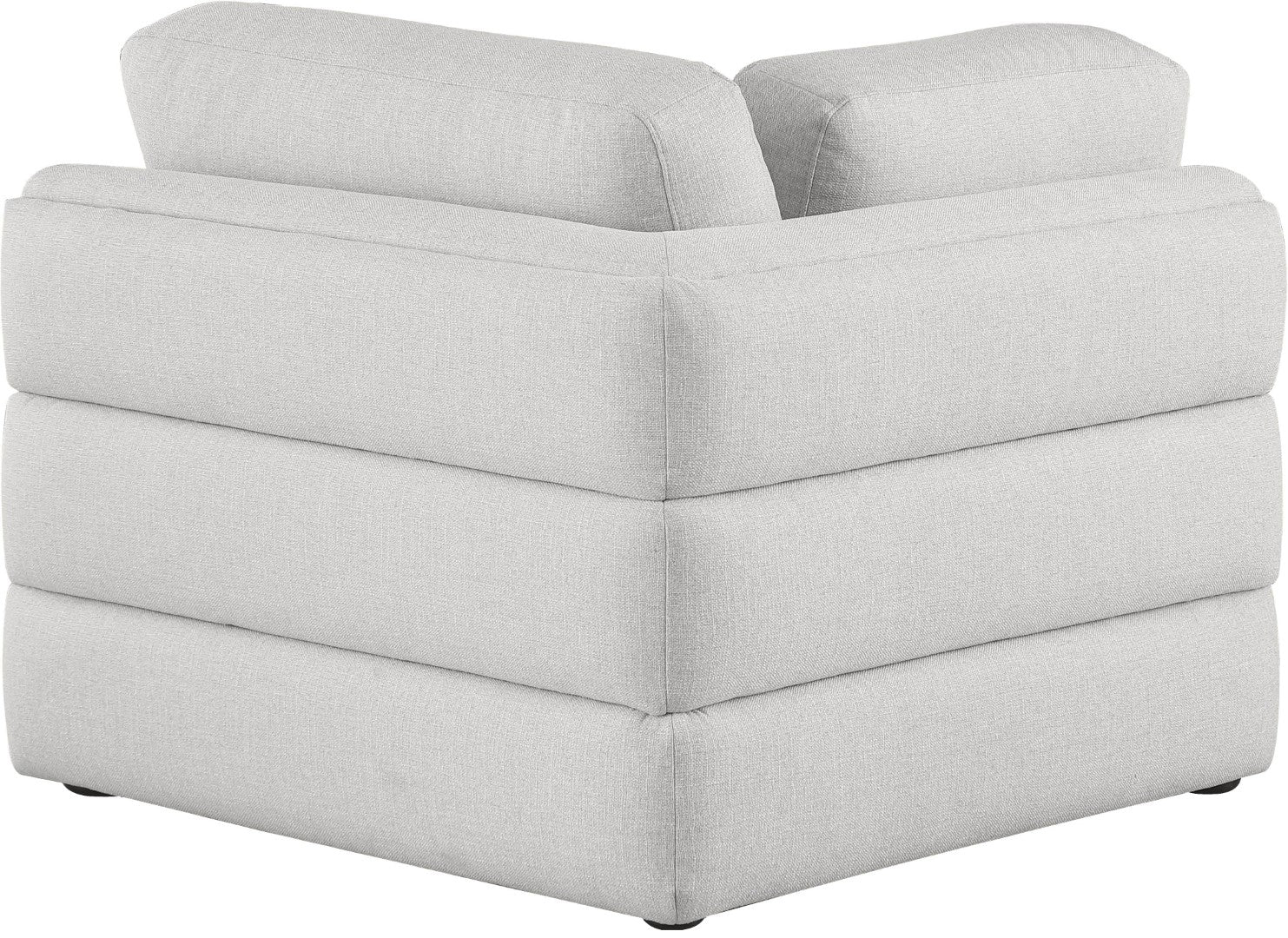 Beckham Contemporary Corner Chair - Thumbnail 3