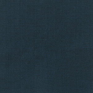 Beckham Linen Textured Fabric / Engineered Wood / Foam Contemporary Navy Durable Linen Textured Fabric Ottoman - 38" W x 37" D x 18" H