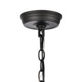 Tangent 7'' Wide 1-Light Mini Pendant - Matte black