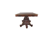 Picardy Transitional/Vintage Dining Table Honey Oak 68220-ACME