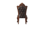 Picardy Transitional/Vintage Side Chair (Set-2) Honey Oak 68222-ACME