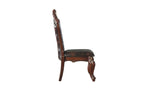 Picardy Transitional/Vintage Side Chair (Set-2) Honey Oak 68222-ACME