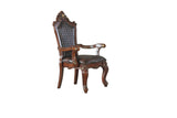 Picardy Transitional/Vintage Arm Chair (Set-2)