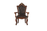 Picardy Transitional/Vintage Arm Chair (Set-2) Honey Oak 68223-ACME