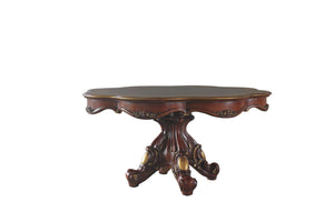 Picardy Transitional/Vintage Dining Table Honey Oak 68225-ACME