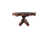 Picardy Transitional/Vintage Dining Table Honey Oak 68225-ACME