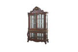 Picardy Transitional/Vintage Curio Cabinet