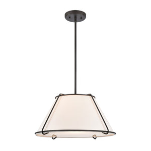 Regalia 18'' Wide 1-Light Pendant - Oil Rubbed Bronze