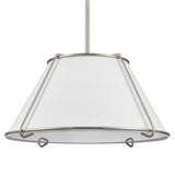 Regalia 18'' Wide 1-Light Pendant - Satin Nickel