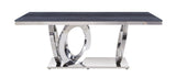 Nasir Contemporary Dining Table  68255-ACME