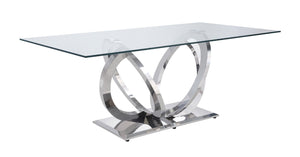 Finley Contemporary Dining Table  68260-ACME