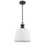 Kistler 12'' Wide 1-Light Pendant - Charcoal