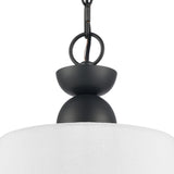 Kistler 12'' Wide 1-Light Pendant - Charcoal