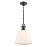 Kistler 12'' Wide 1-Light Pendant - Charcoal