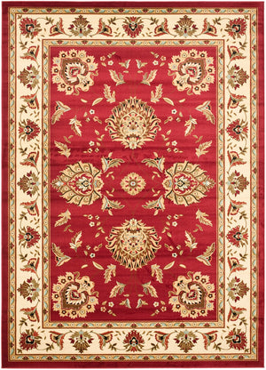 Safavieh Lnh555 Power Loomed 100% Polypropylene Rug LNH555-4012-5R